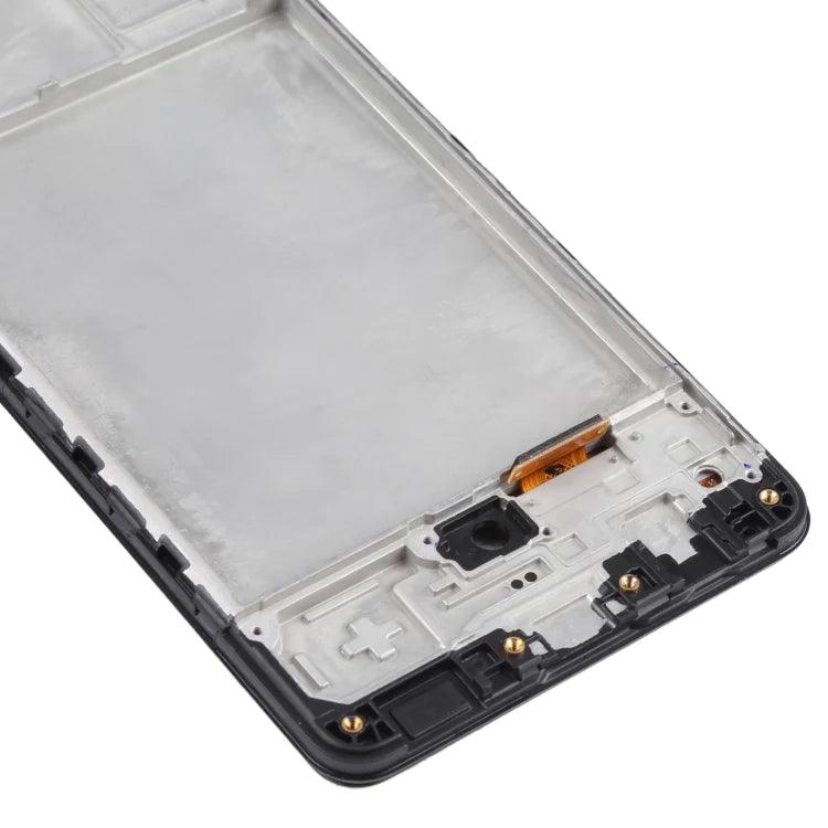 OLED LCD Screen Digitizer Full Assembly with Frame for Samsung A31 (A315) - Best Cell Phone Parts Distributor in Canada, Parts Source OLED LCD Screen Digitizer Full Assembly with Frame for Samsung A31 (A315) - Best Cell Phone Parts Distributor in Canada, Parts Source